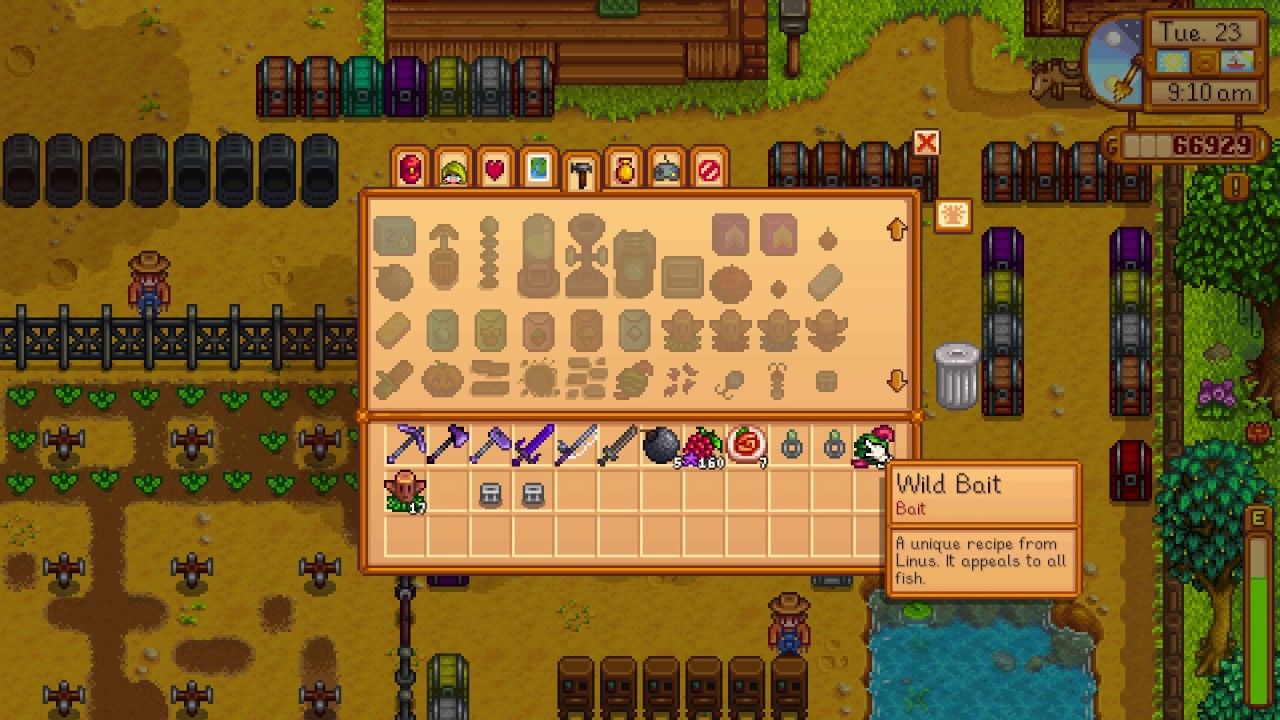 10 Tips For Using Bait In Stardew Valley