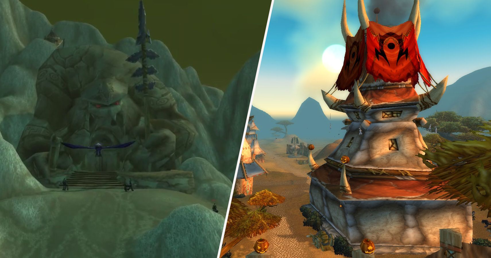 World Of Warcraft: The 5 Best & 5 Worst Places To Level In Classic WoW