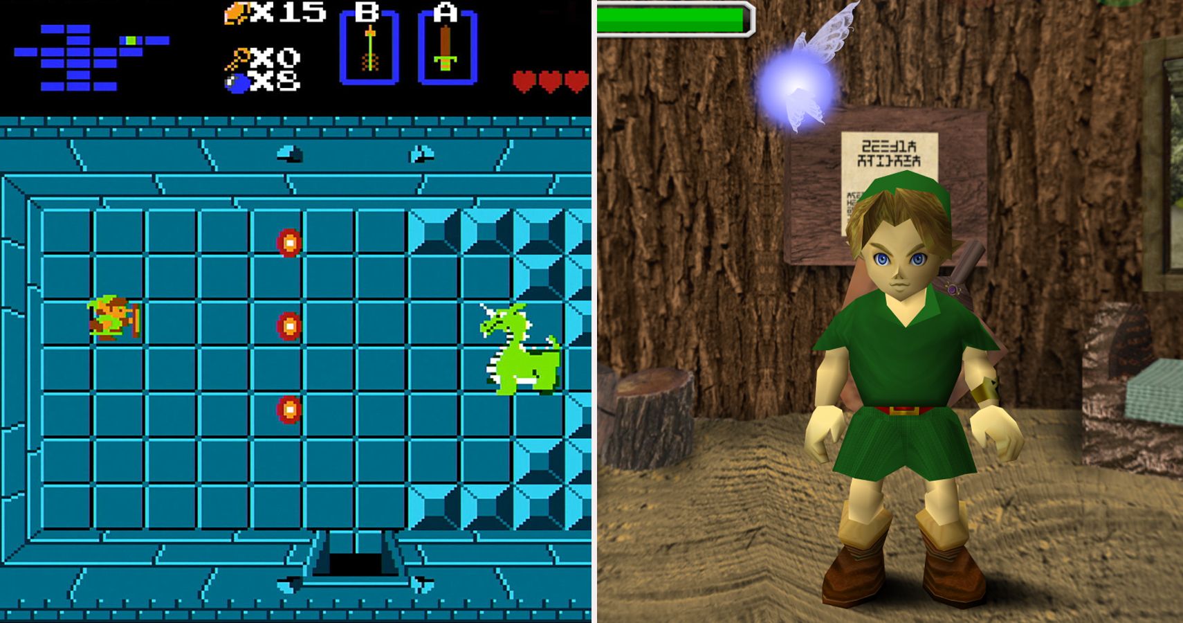 The Legend of Zelda: Ocarina of Time 2D for Windows - Download it