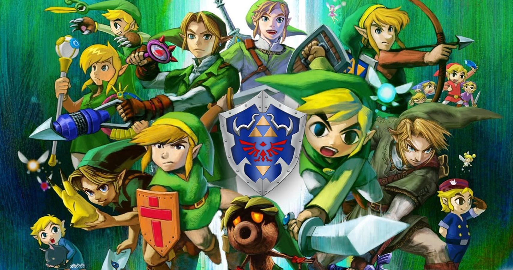 Zelda Every Game Released In The Past Decade, Ranked