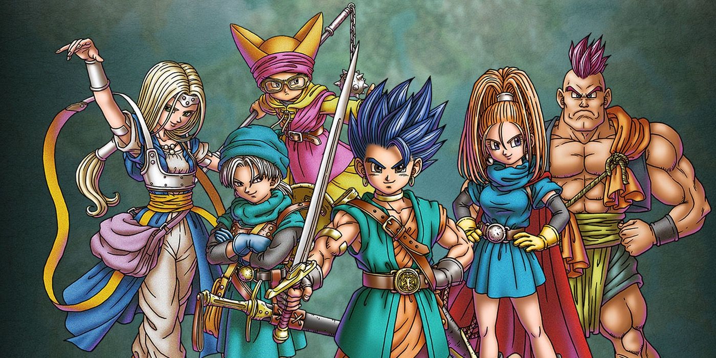 Dragon Quest 10 Best Games In The Franchise, Ranked (According To