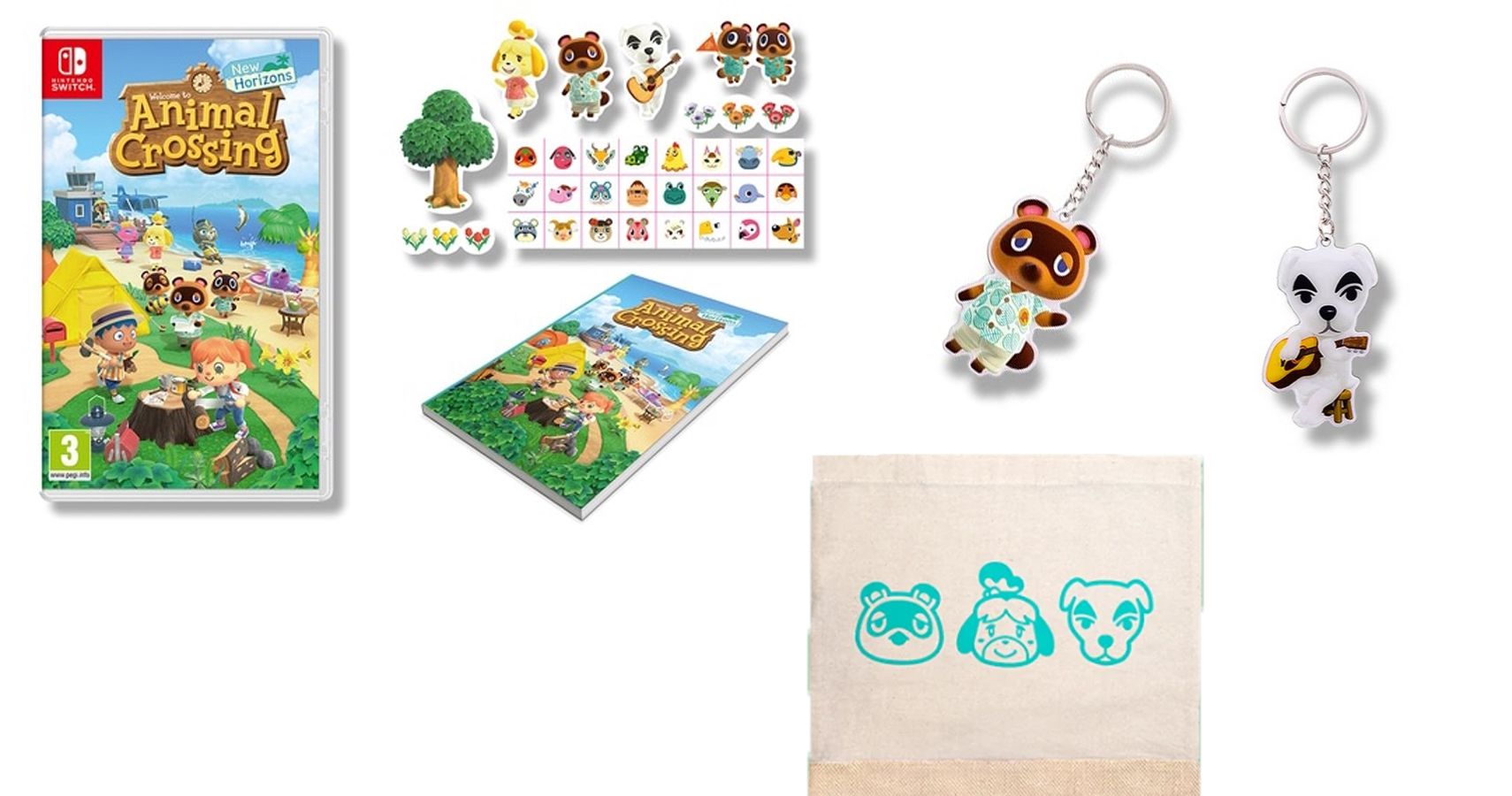 Animal Crossing New Horizons UK PreOrder Bonuses Are Cute 