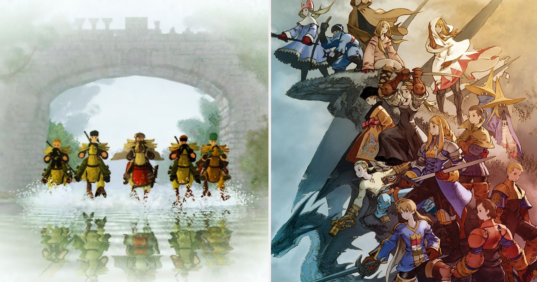 final fantasy tactics war of the lions differences
