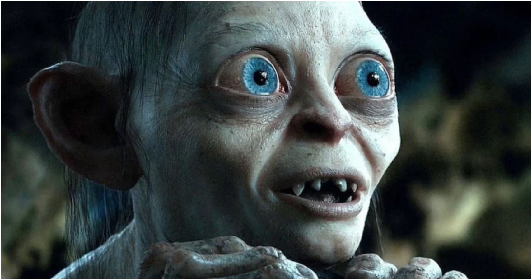 gollum from the lord of the rings