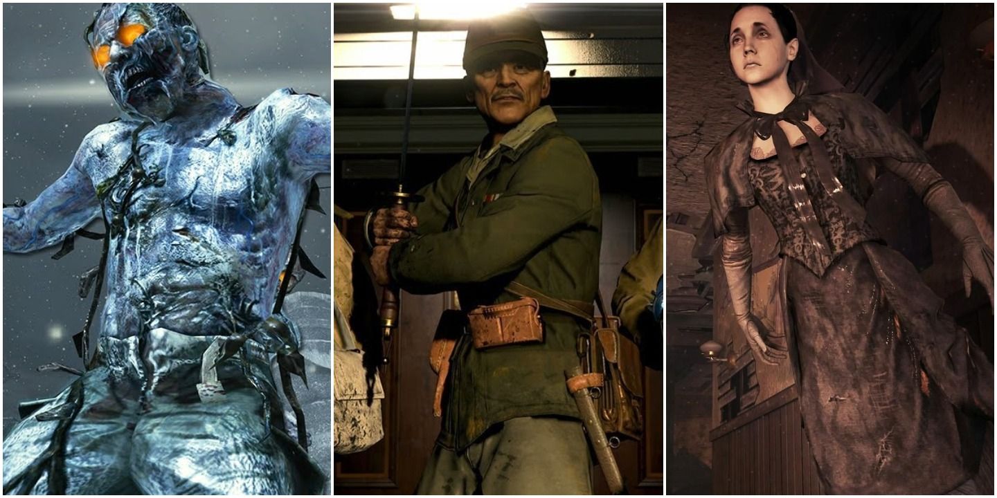 call of duty black ops zombies characters names