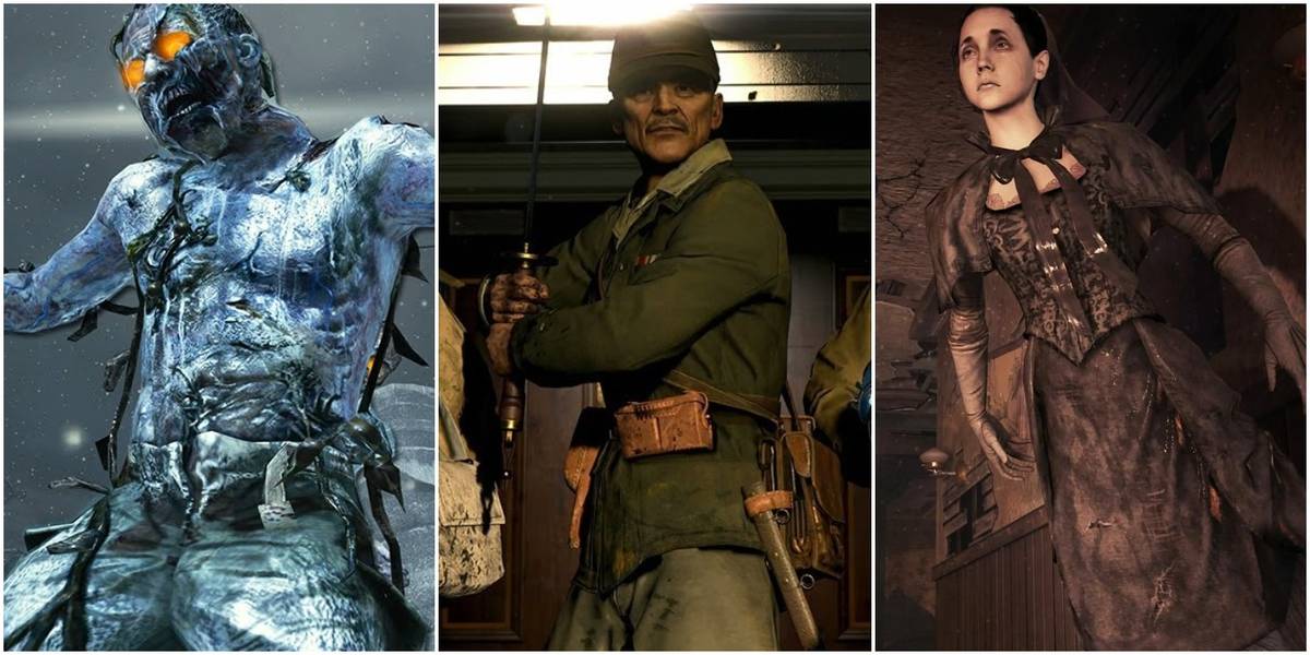 Cod Police Zombies Black Ops Zombies Pentagon Thief Call Of Duty: Top 15 Zombie Maps In