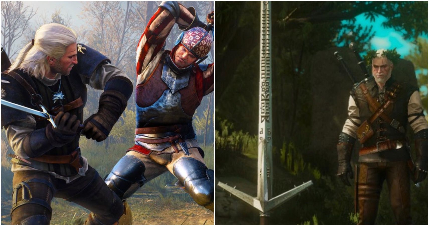 witcher 1 best sword