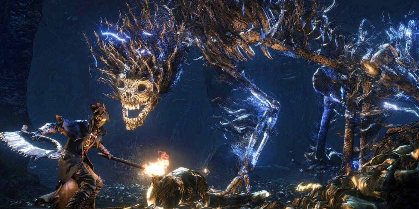 bloodborne enemies speed up attacks