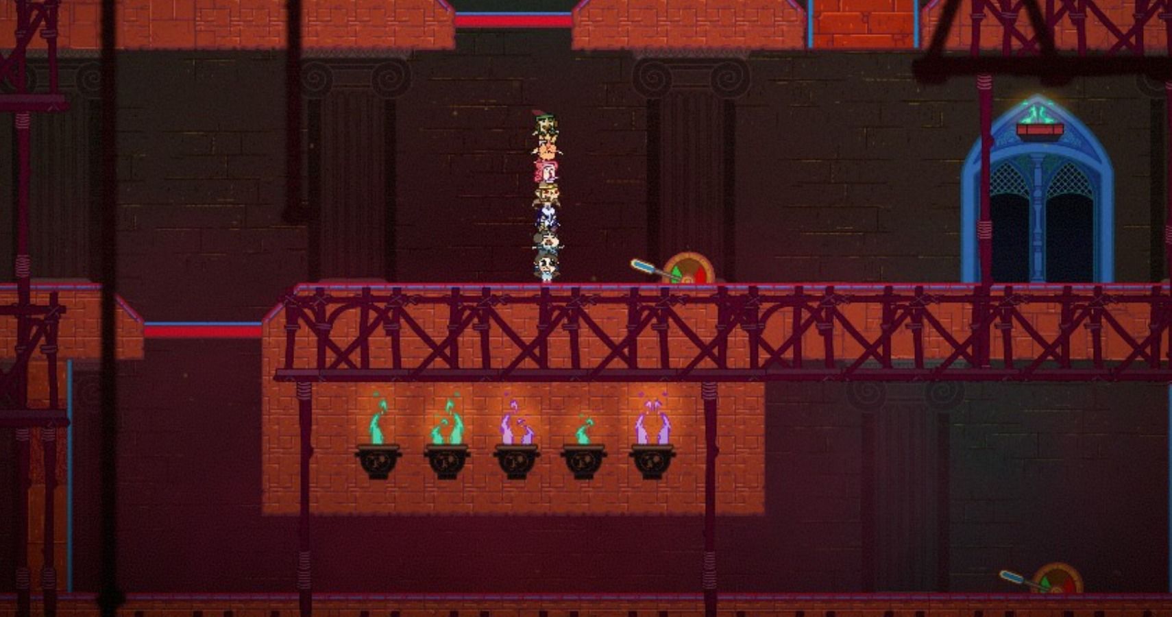 Bookbound Brigade How To Solve The Five Lights Puzzle In The Dominion