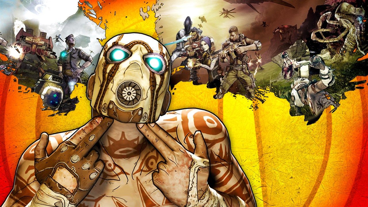 Borderlands 2 image of cover art.