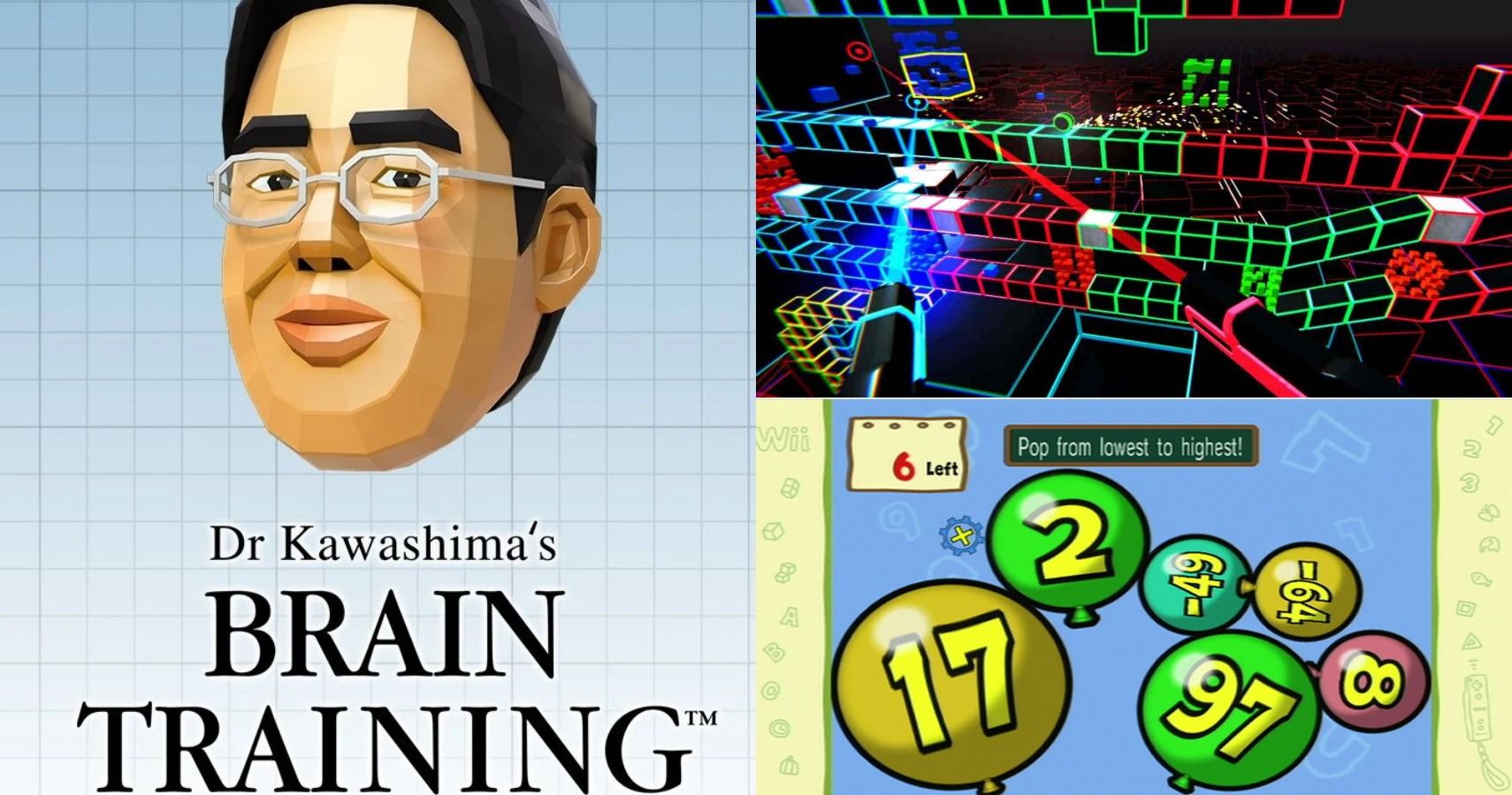 Nintendo best sale brain training