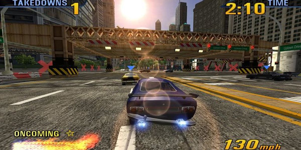 Burnout 3 Takedown Screenshot Gameplay
