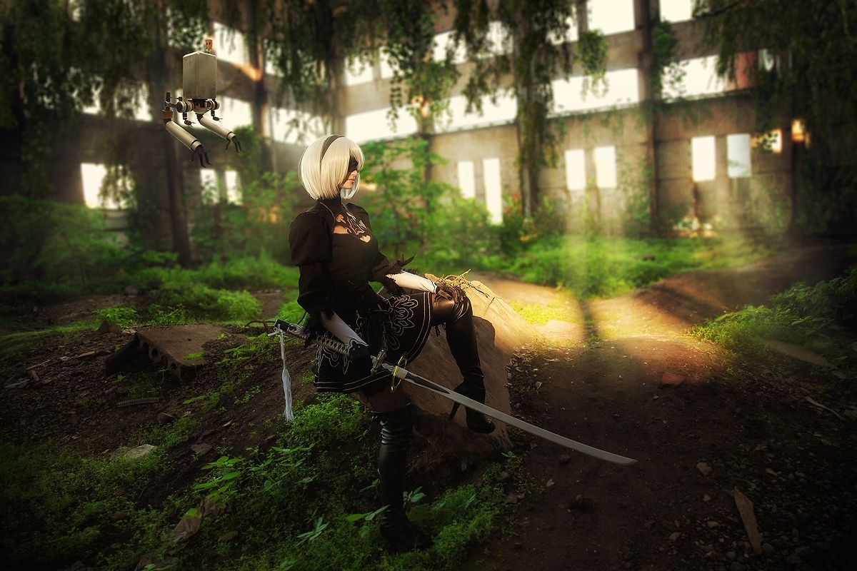 Nier 10 Amazing 2B Cosplays That Look Just Like The Game