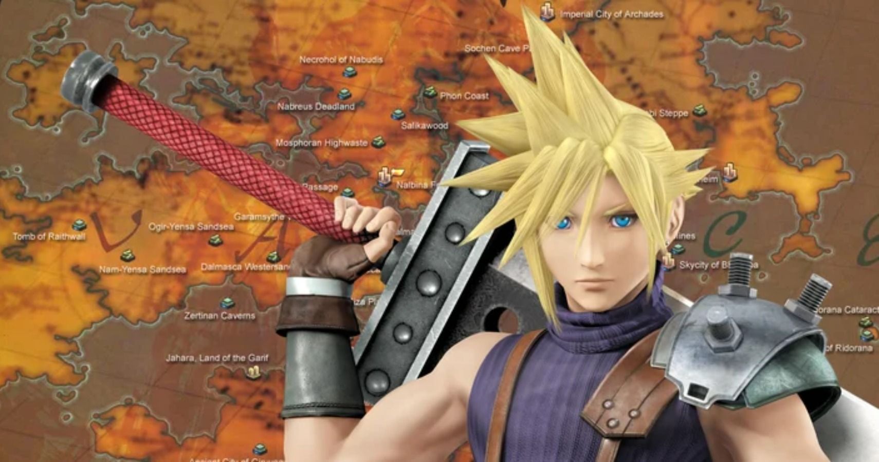 Cloud Strife Made His First Crossover Appearance In Final Fantasy Tactics - who made the roblox game strife