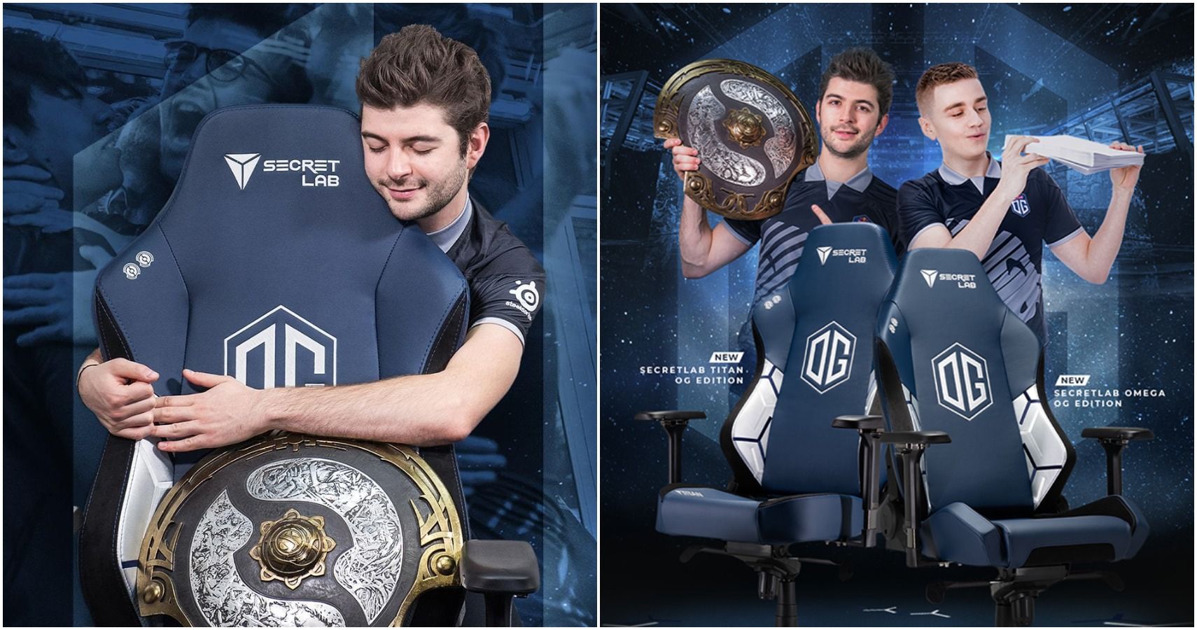Secretlab Partners With Dota 2 World Champions For #DreamOG Edition Gaming Chair