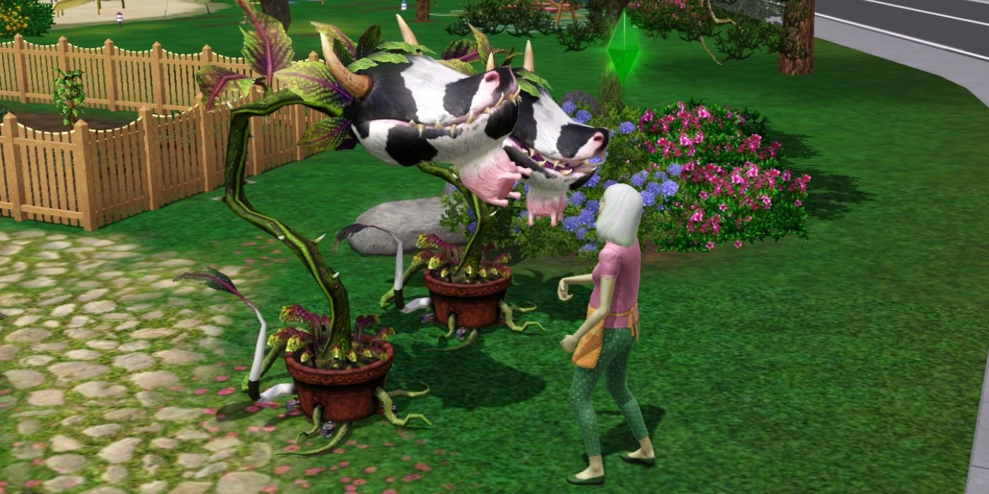 how to start a garden in sims 3