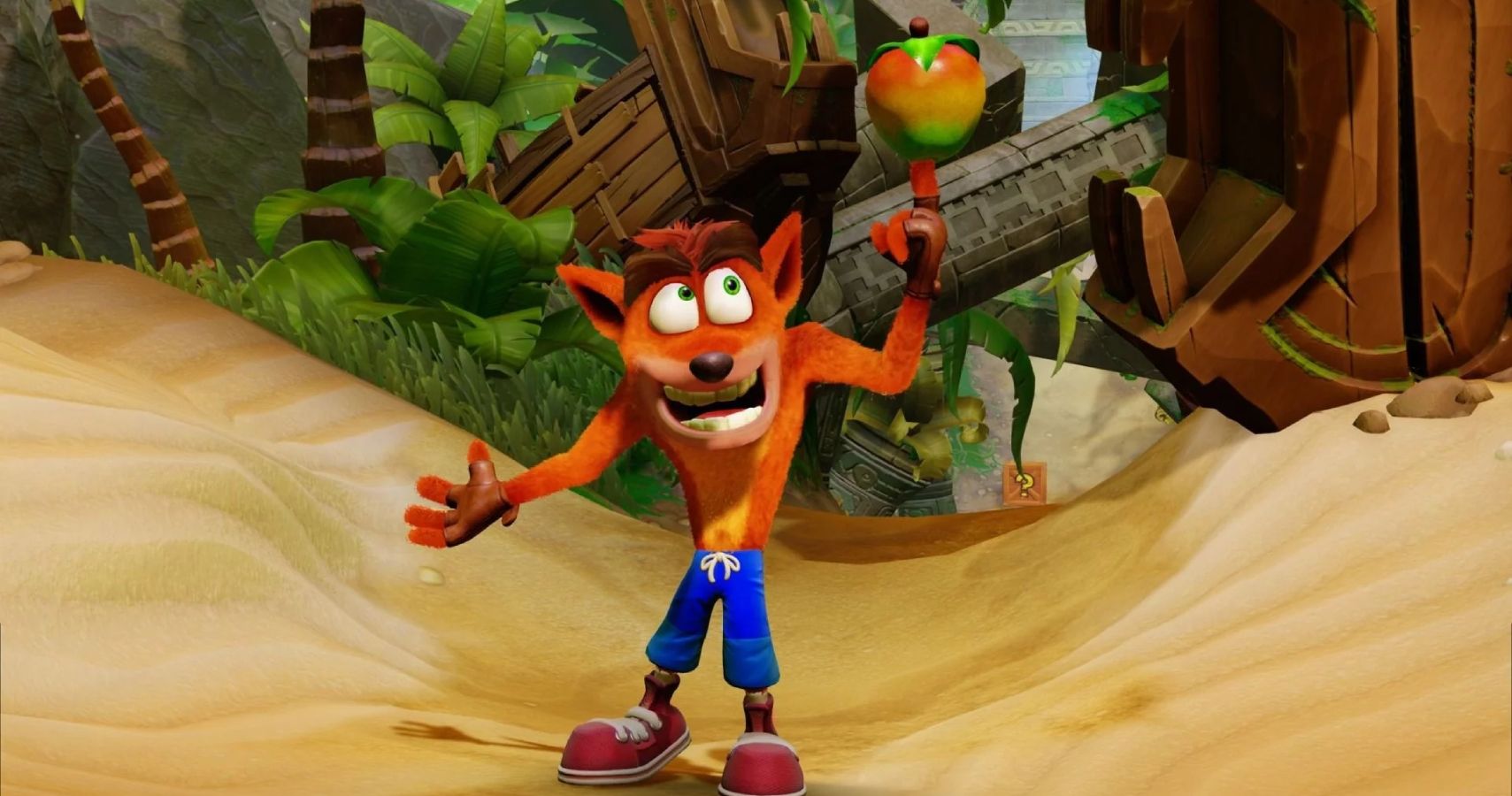 Crash bandicoot 1 прохождение