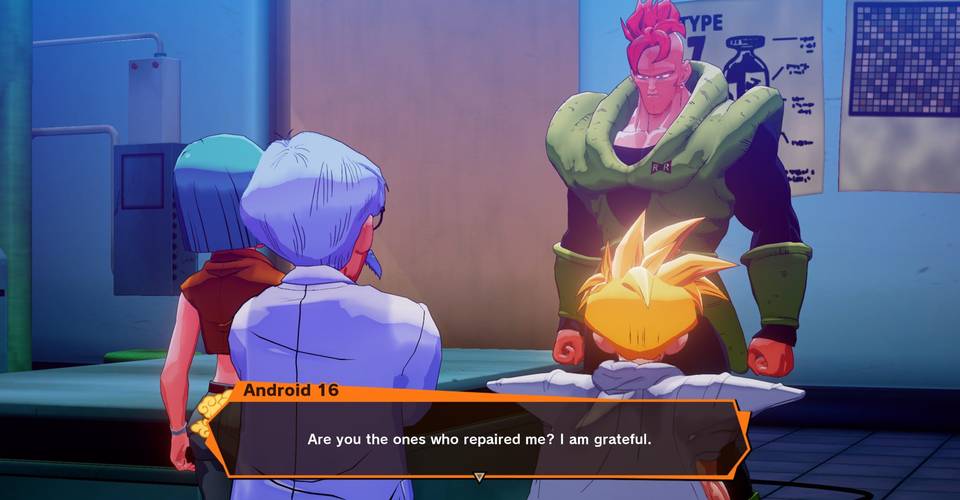 Dragon Ball Z Kakarot How To Give Gifts Thegamer