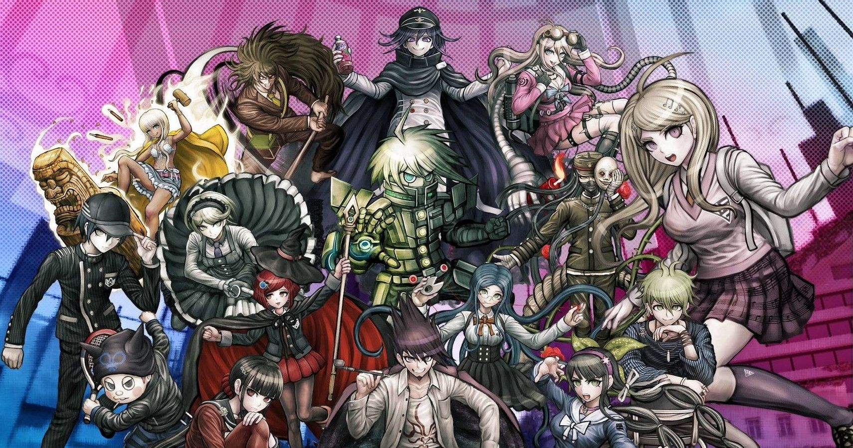 full cast shot from V3