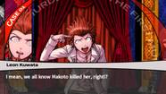 Danganronpa Chapter 1 Trial Walkthrough