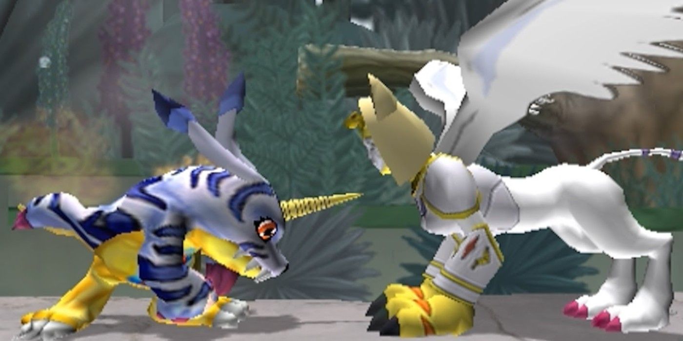 Screenshot of Digimon Rumble Arena 2 for the original Xbox