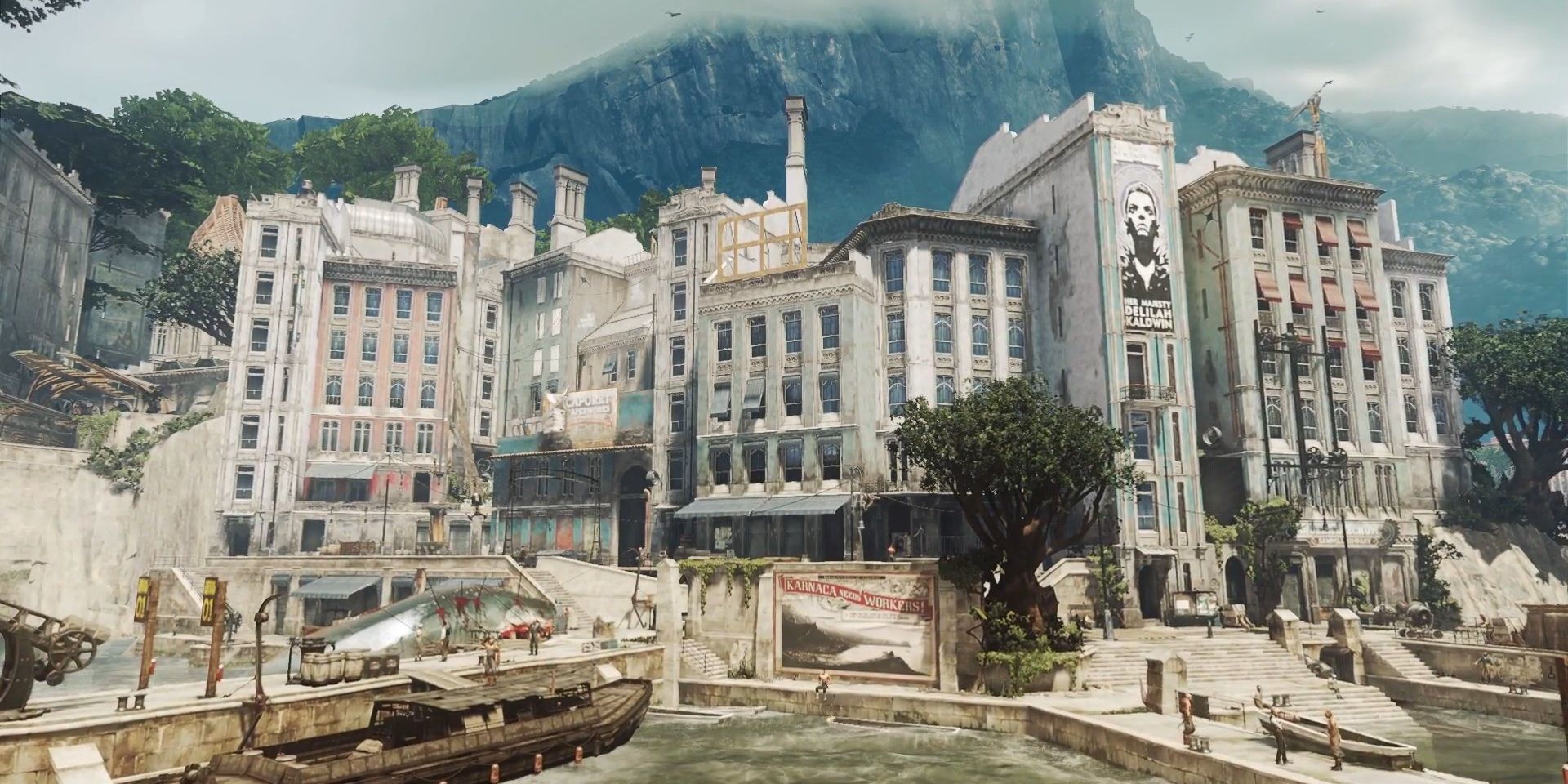 dishonored 2 edge of the world