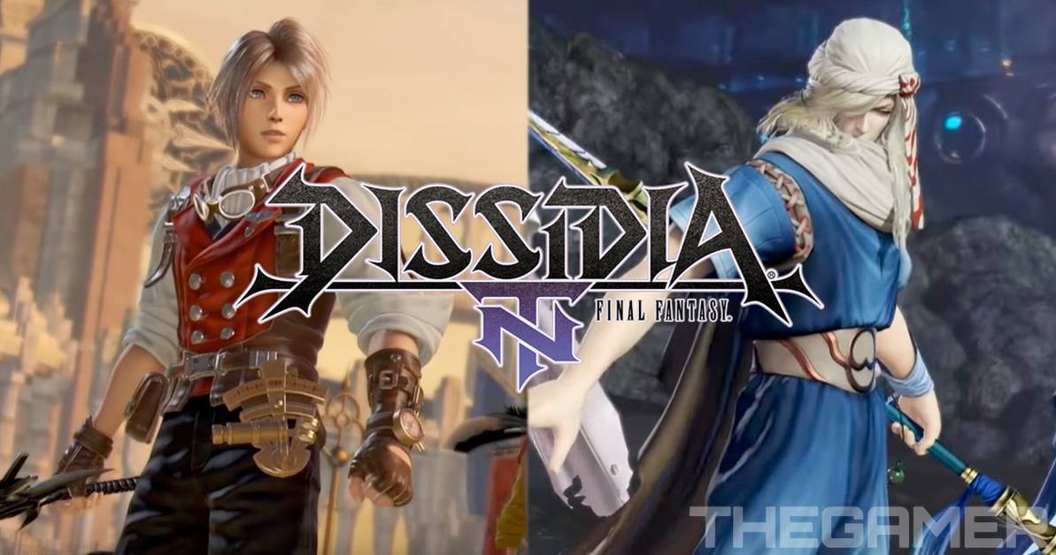 Dissidia Setzer Dissidia Final Fantasy