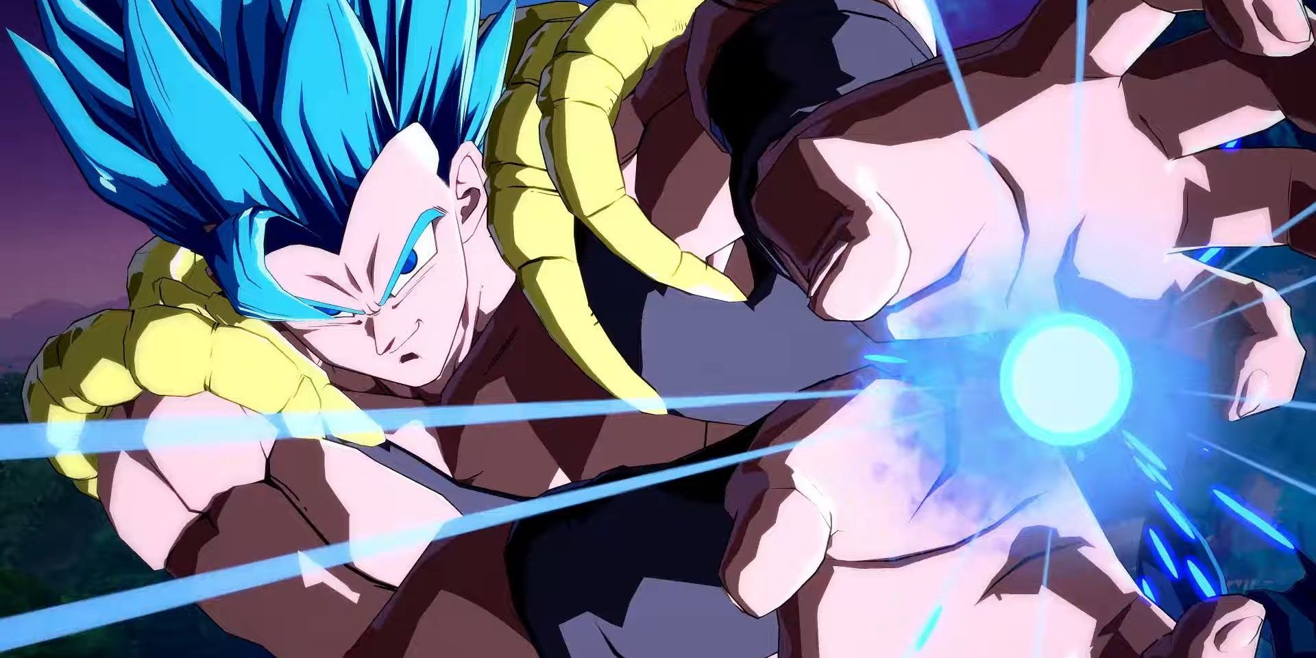 dragon ball fighterz ssgss gogeta