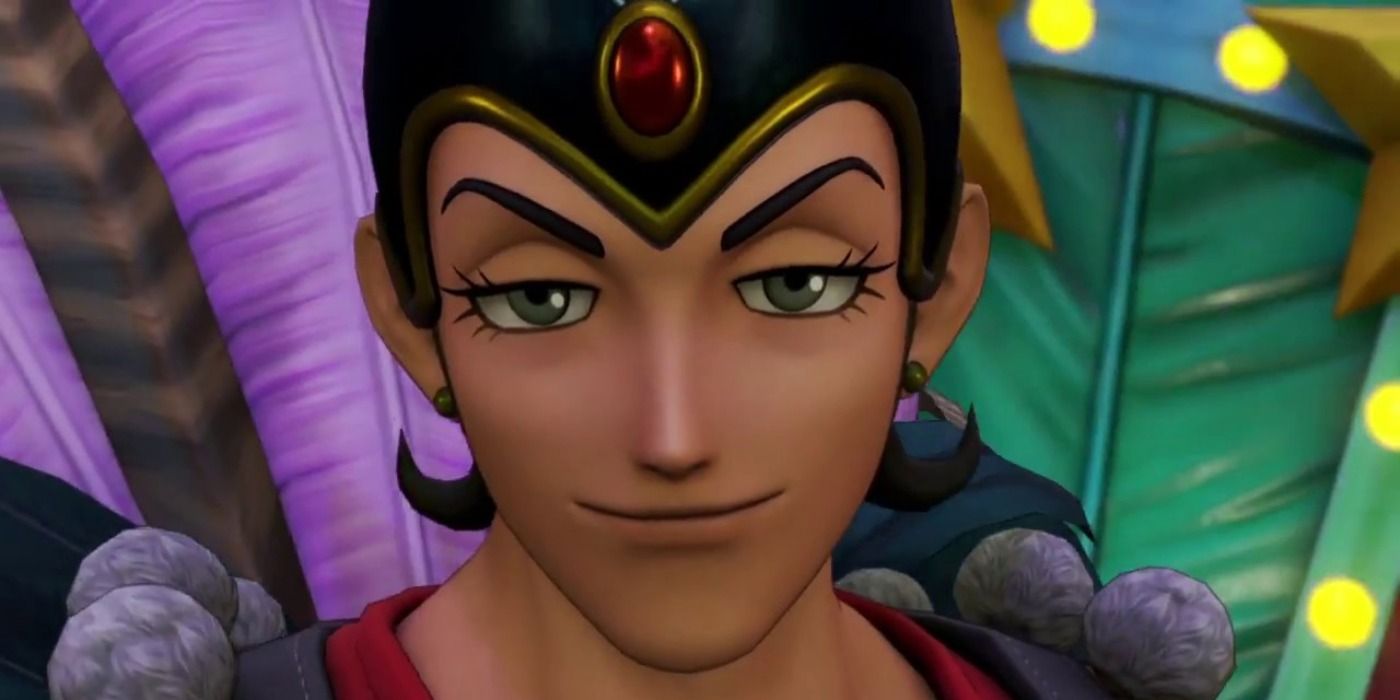 Dragon Quest XI Sylvando Close Up