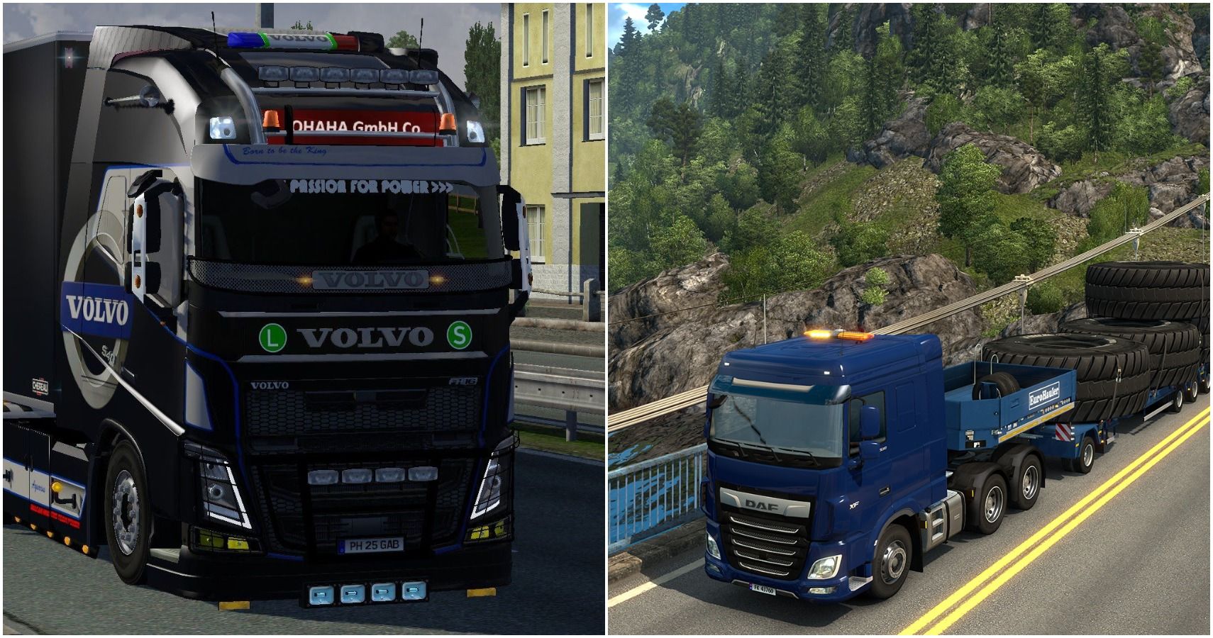 euro truck simulator 2 game play