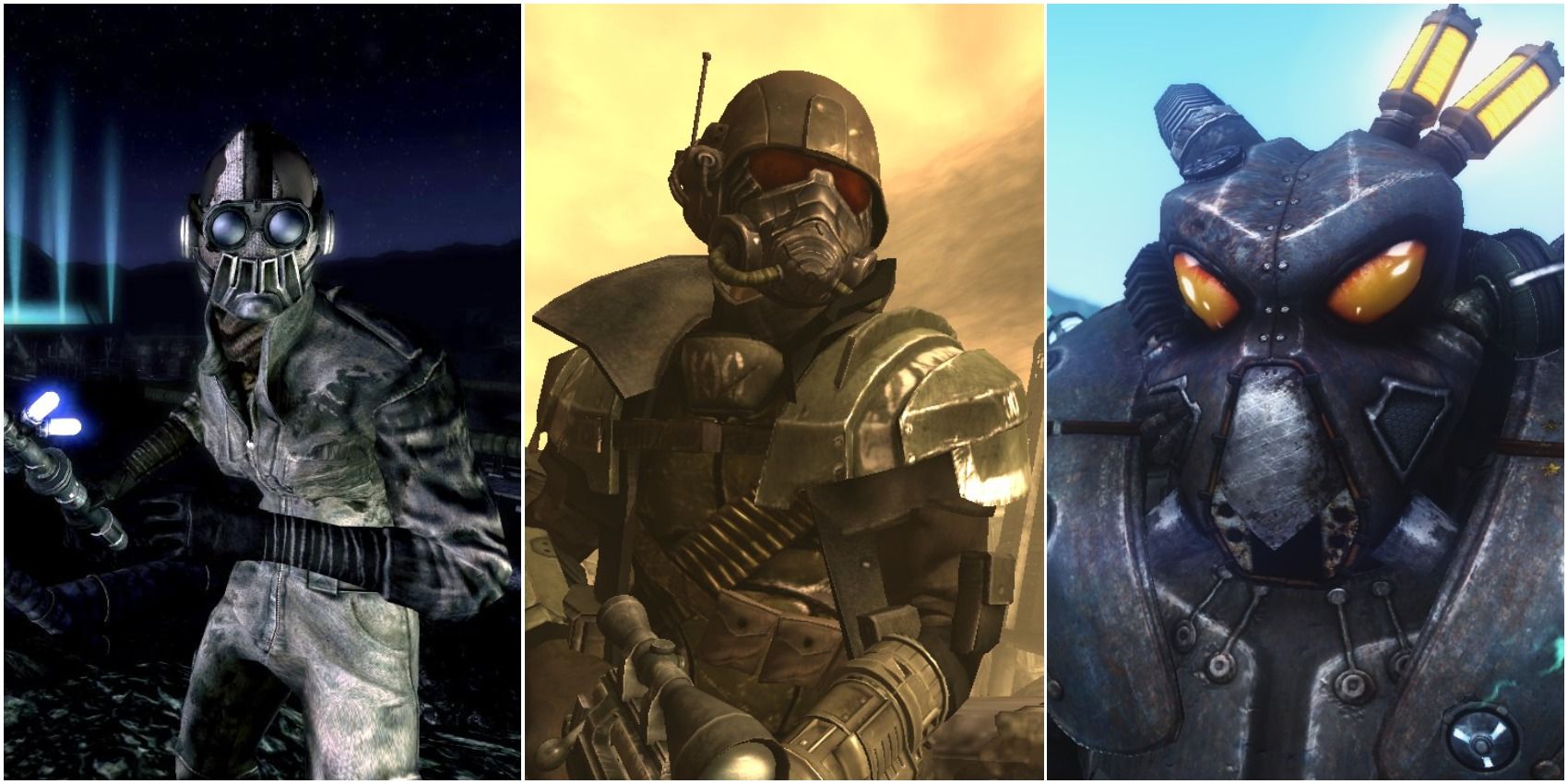 fallout new vegas unique armor locations