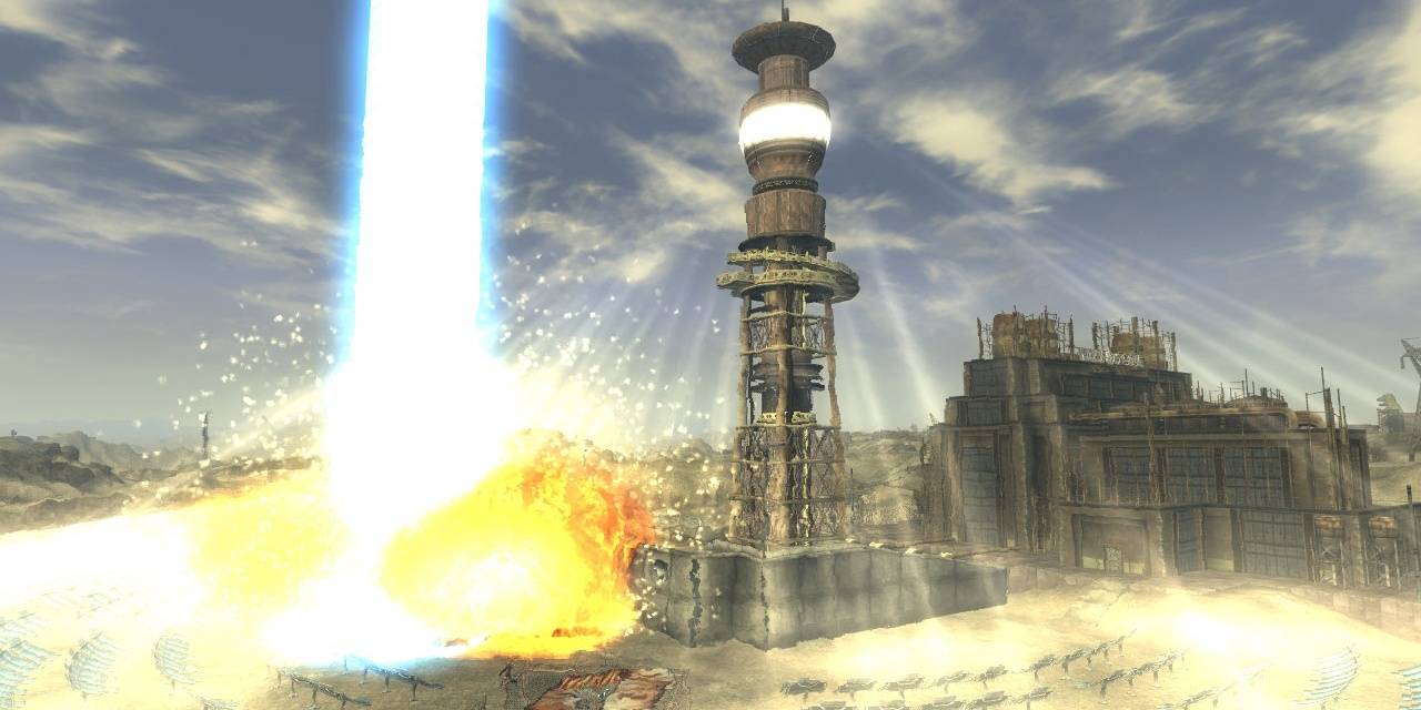 Fallout New Vegas Best Unique Weapons Where To Find Them Fallout New Vegas Best Unique Weapons Where To Find Them