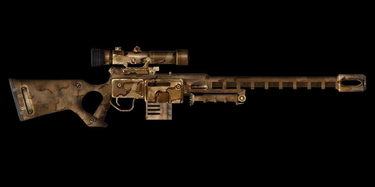 Fallout New Vegas Gobi Rifle.