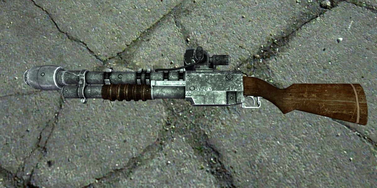 weapons of fallout new vegas