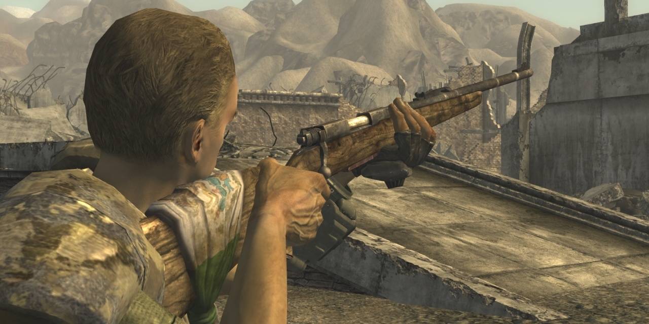 Fallout New Vegas Best Unique Weapons Where To Find Them Fallout New Vegas Best Unique Weapons Where To Find Them