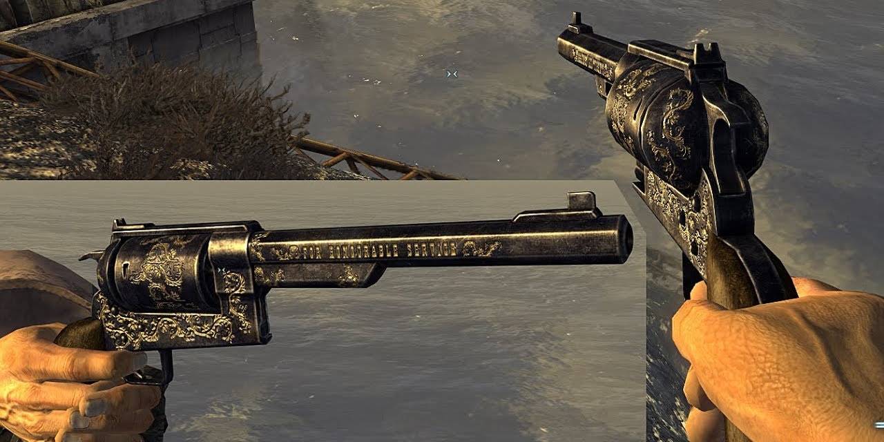 Fallout New Vegas Best Unique Weapons Where To Find Them Fallout New Vegas Best Unique Weapons Where To Find Them