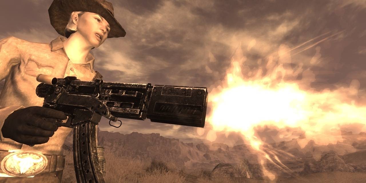 Fallout New Vegas Best Unique Weapons Where To Find Them Fallout New Vegas Best Unique Weapons Where To Find Them