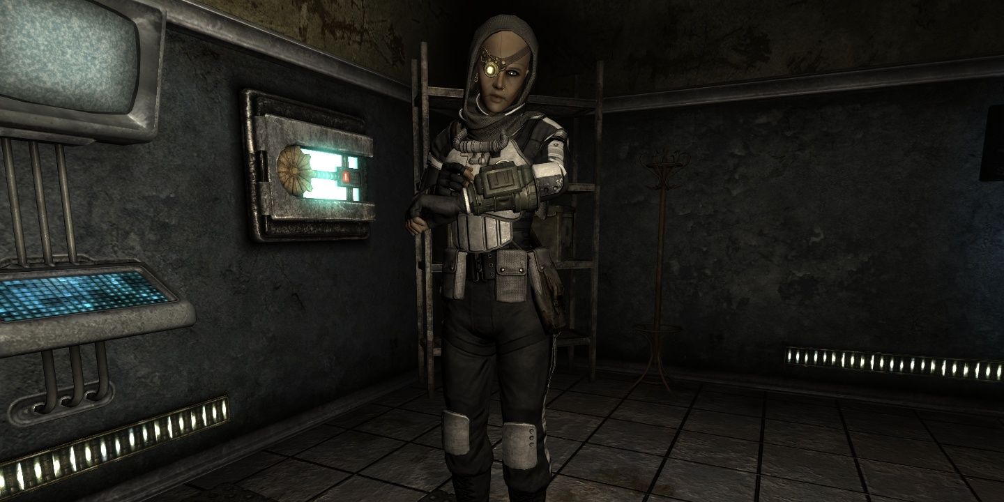 Fallout New Vegas Stealth Suit MK2.