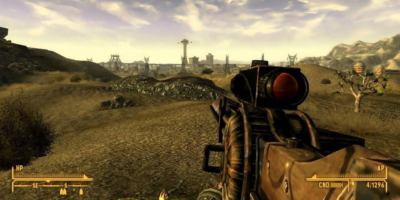 Fallout New Vegas YCS gauss rifle.