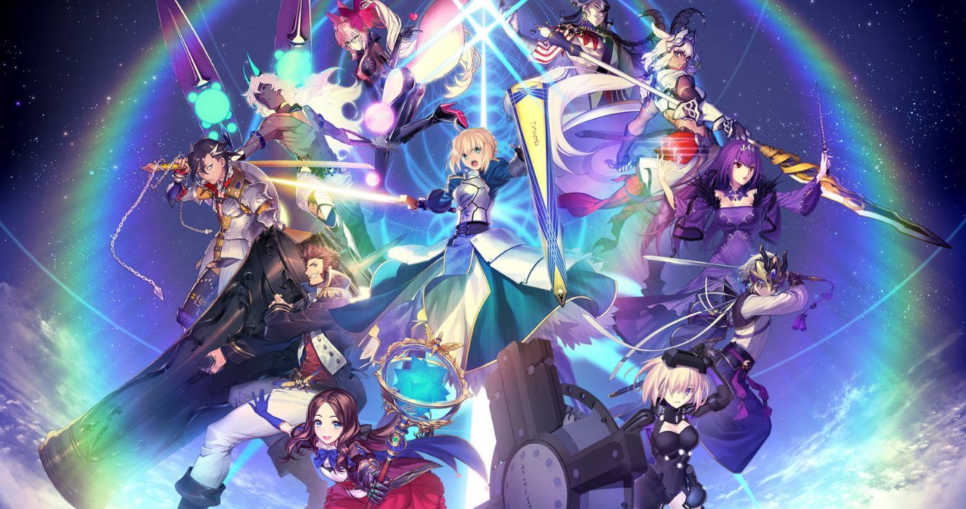 the cover for fate grand order