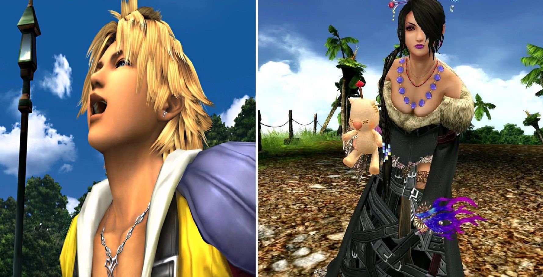 Final Fantasy X GREE Assembles Largest Cast of FF Characters Ever