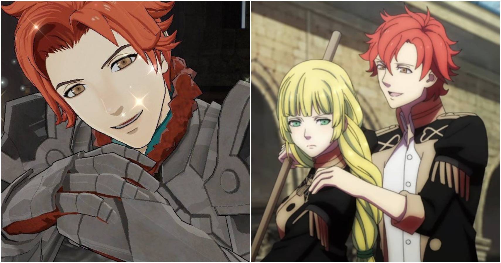 Sylvain fire emblem three houses