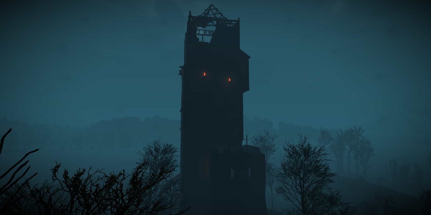 Witcher 3 Velen Tower