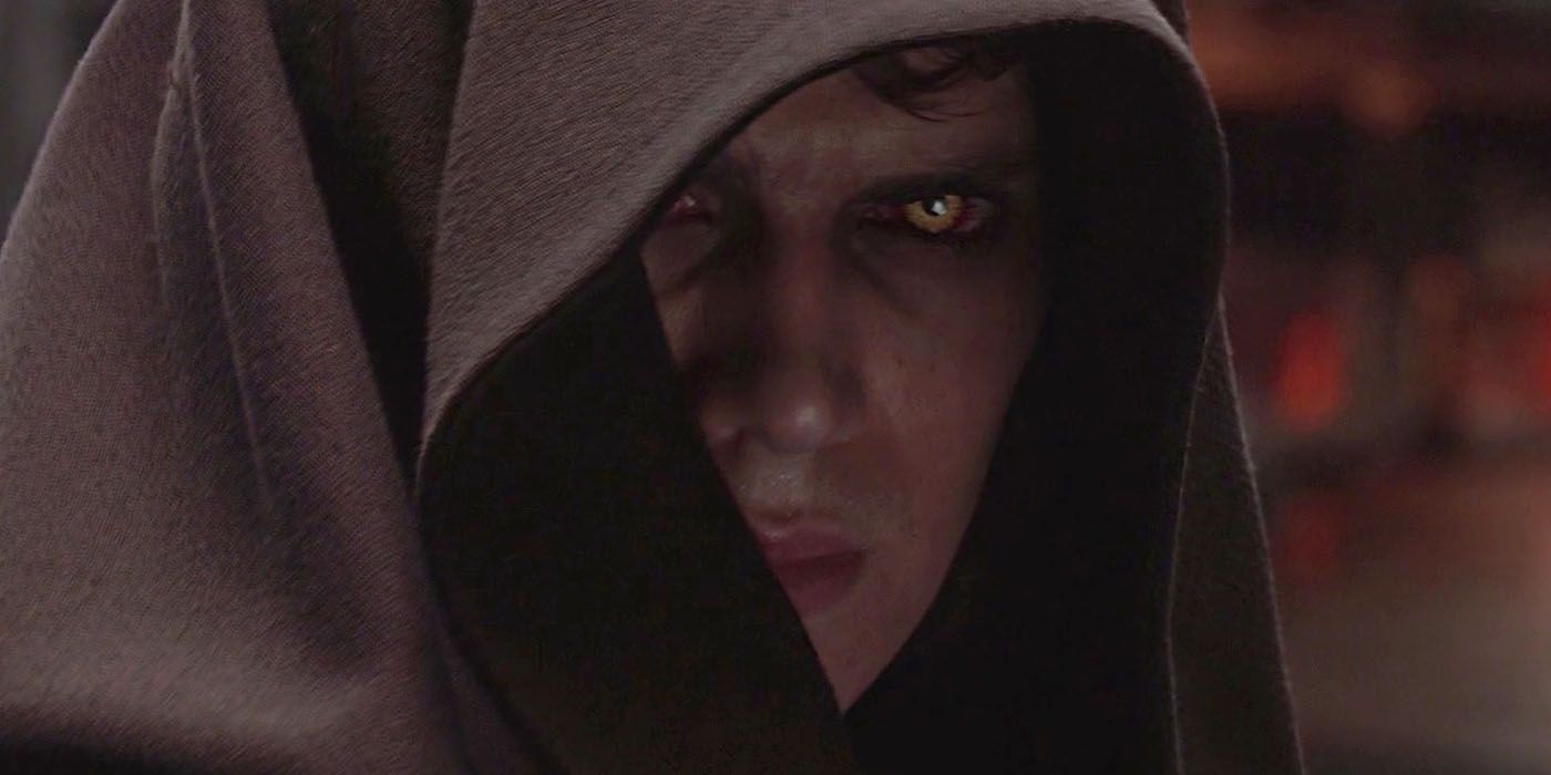 Anakin Skywalker in Star Wars Episode Three
