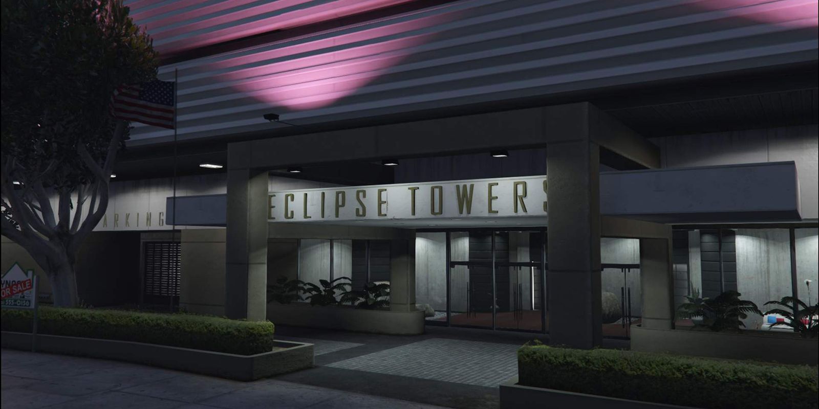 GTA Online eclipse tower front