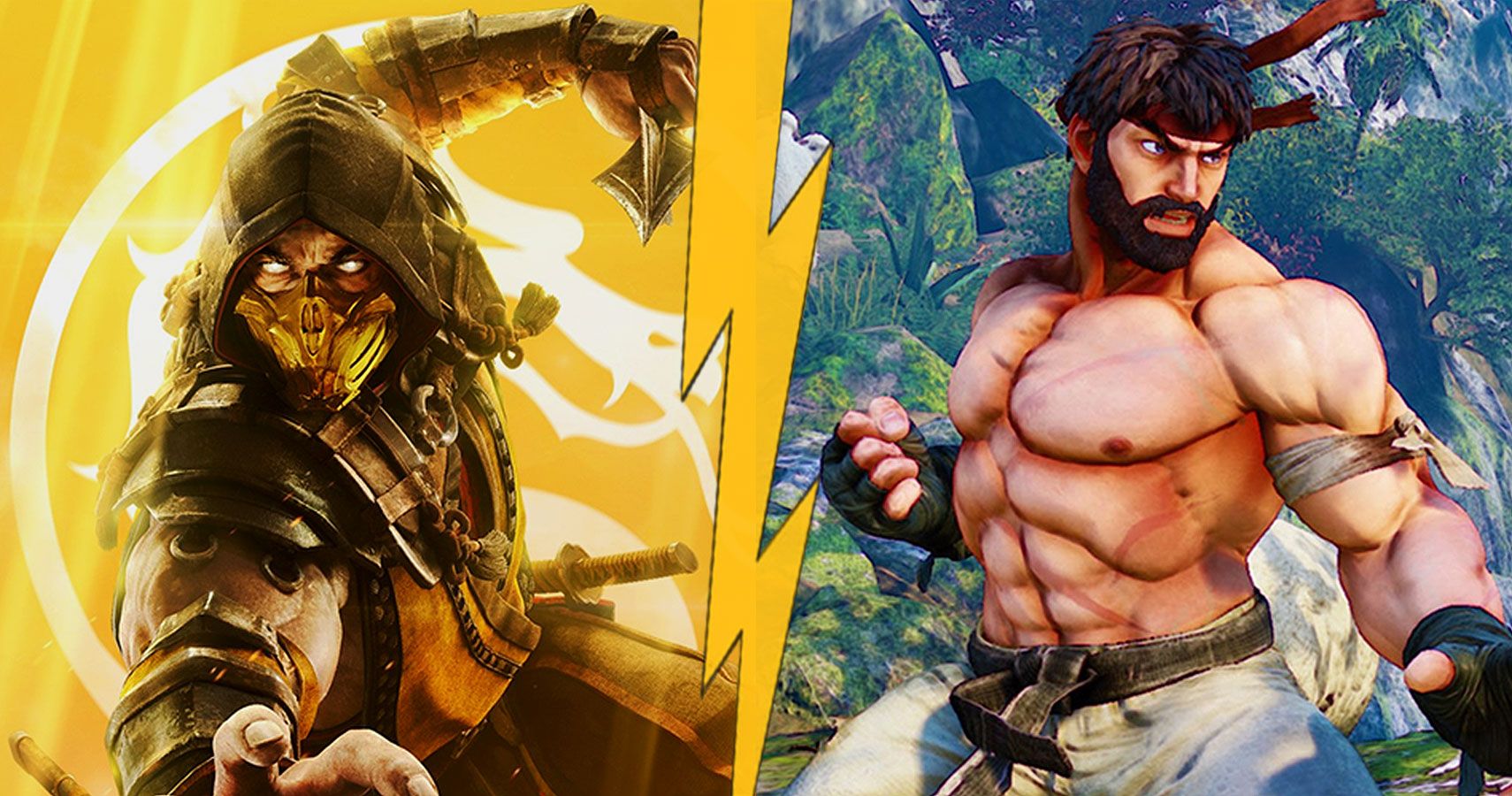 10 Street Fighter Vs Mortal Kombat Fights We'd Love To See