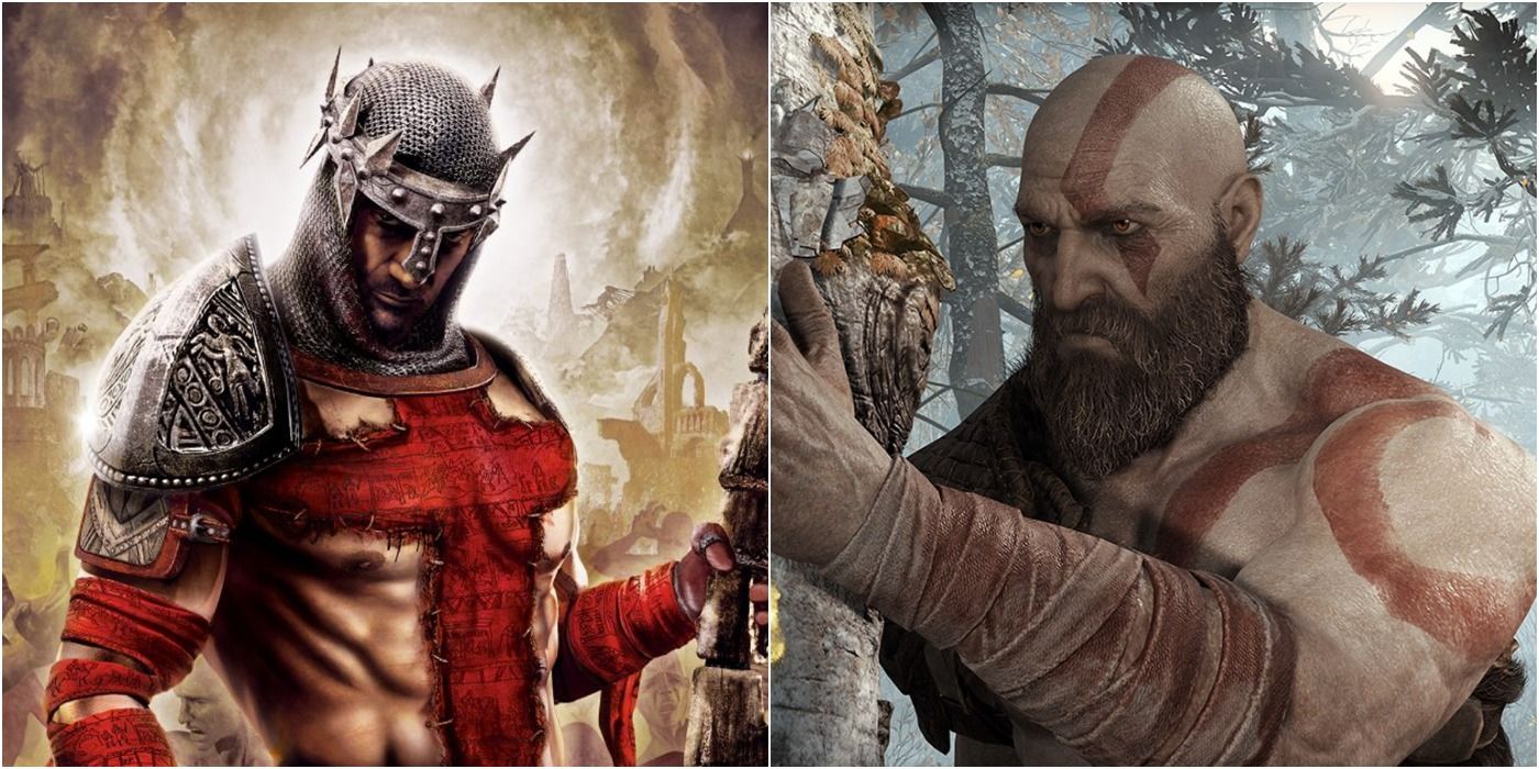 15 Best Games Like God Of War (According To Metacritic)