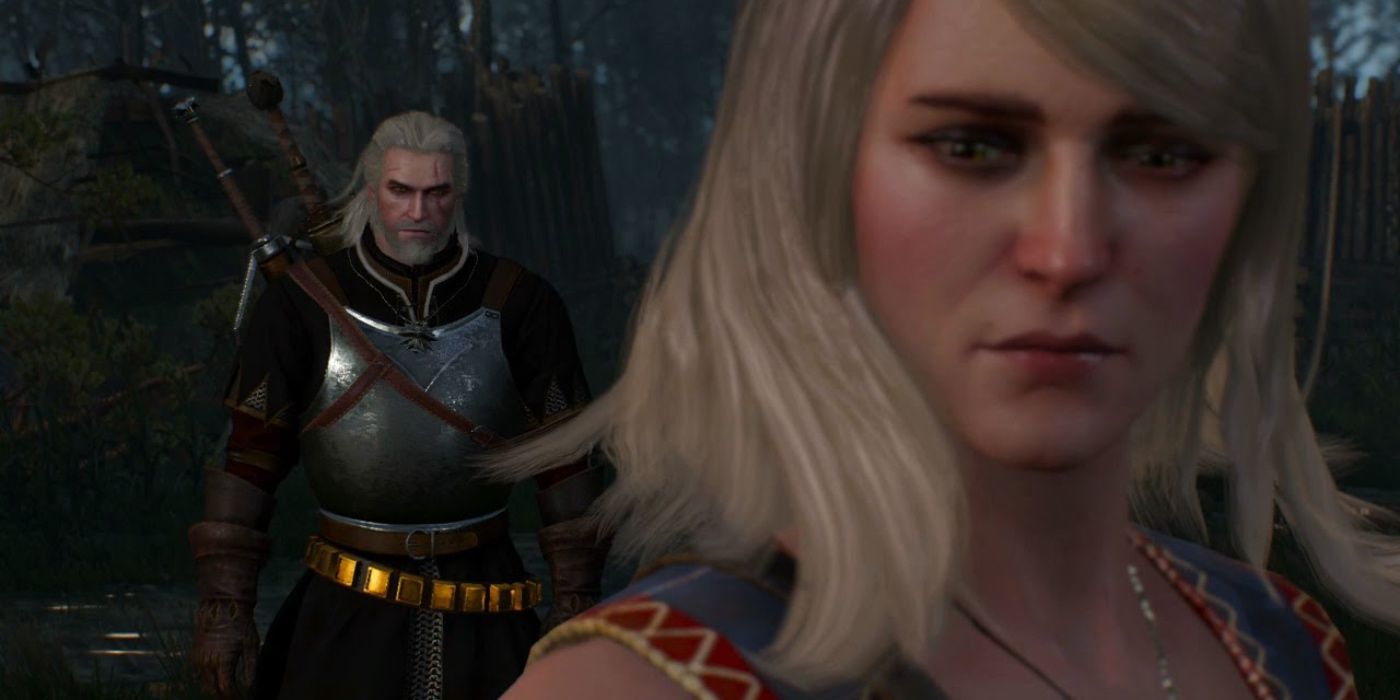 Witcher 3 Geralt and Keira Metz