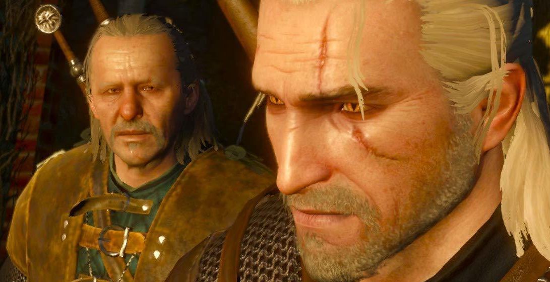 Geralt and Vesemir