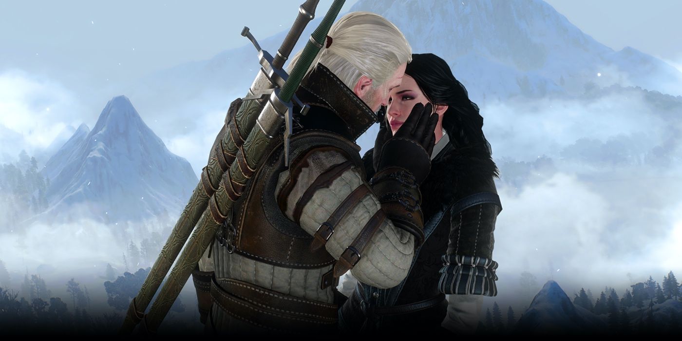 Geralt and Yennefer